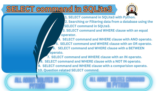 SELECT command in SQLIte3